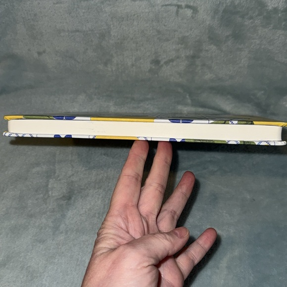 Gooseberry Moon Lemon Patterned Notes Journal - Picture 6 of 9